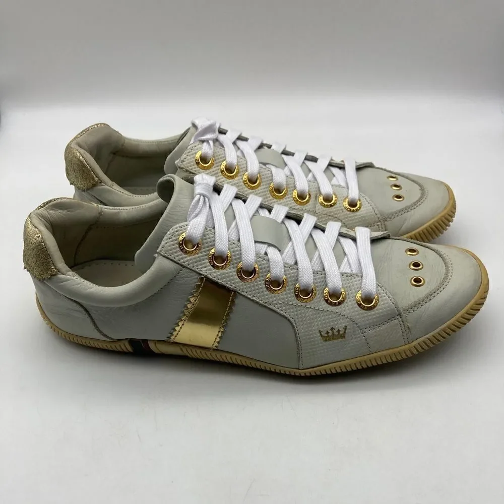 Osklen Pearl River Leather Low Top Women’s Sneakers Size 38/7,5